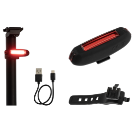 Luz Trasera Xc 181R Recargable